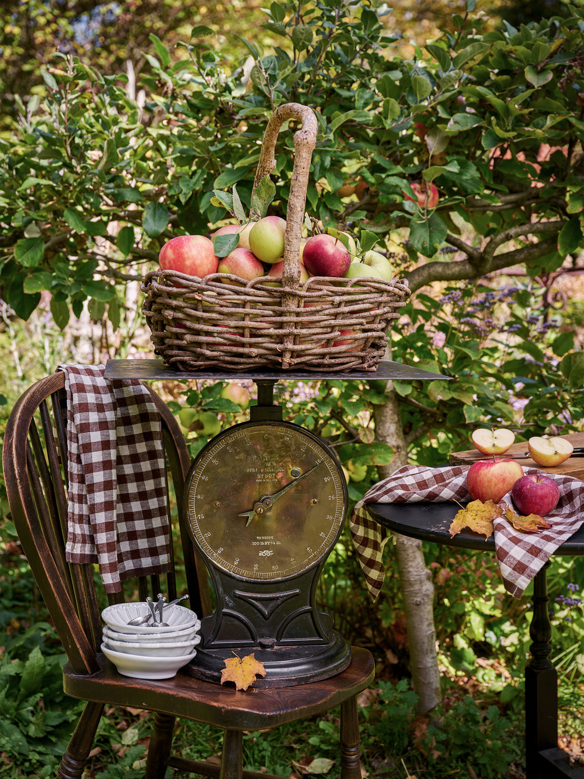 Vintage Baskets & Buckets