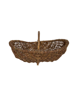  Vintage 1930s French Kitchen Garden Basket Weston Table 