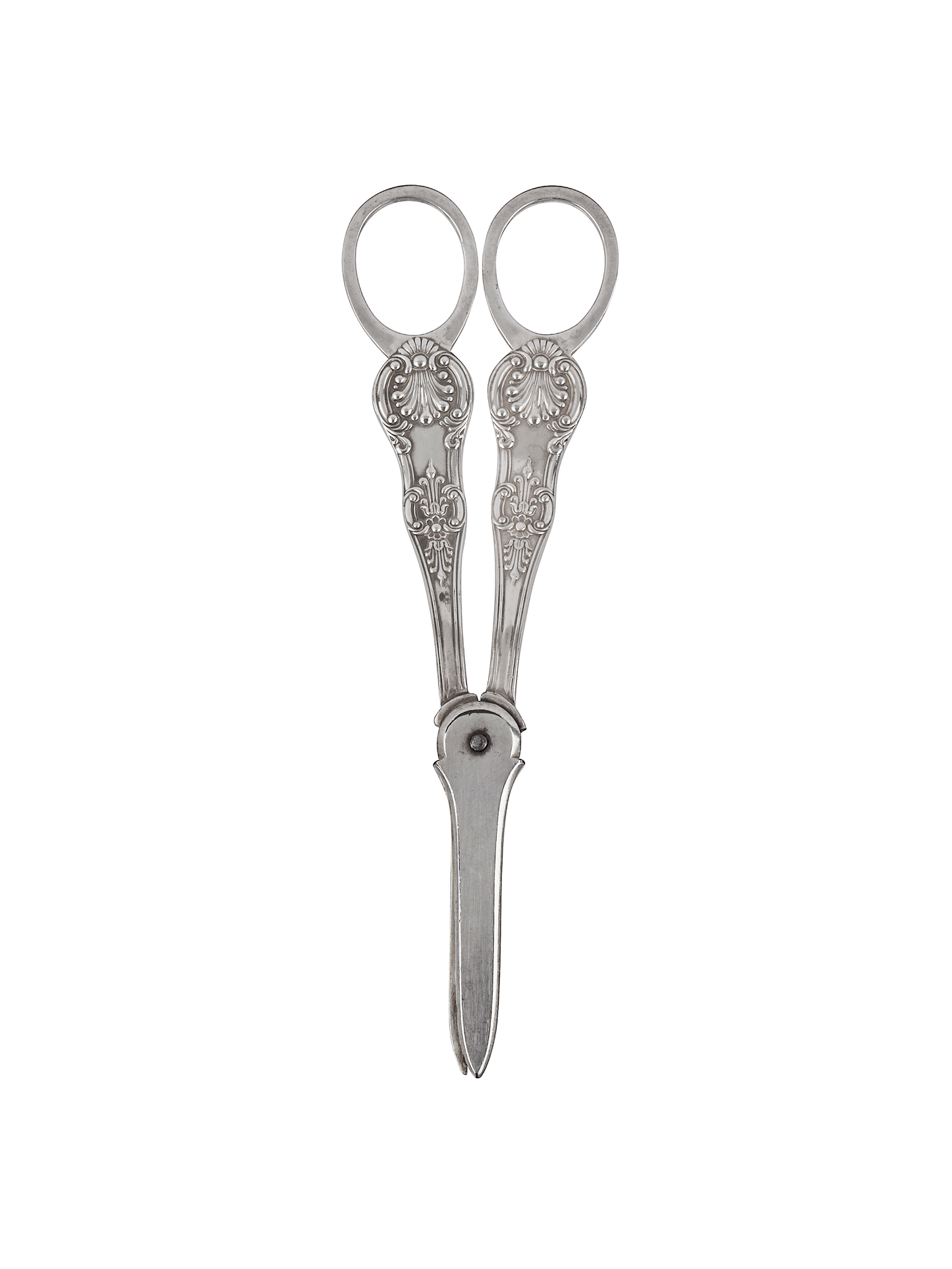 Vintage 1930s French Silver Plate Grape Shears Weston Table