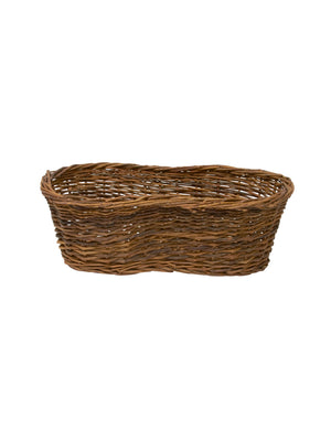  Vintage 1930s French Wicker Bread Proofing Basket Weston Table 