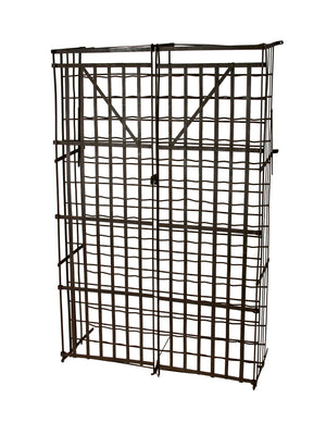  Vintage 1930s French Wine Rack Weston Table 