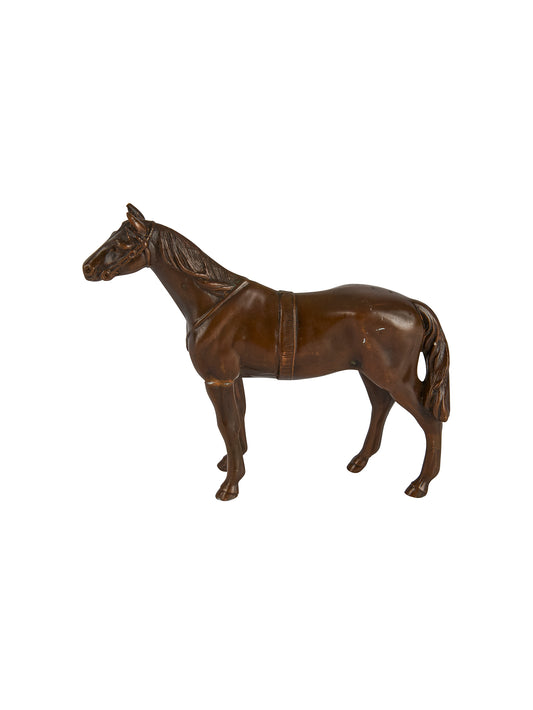 Vintage 1930s Hubley Saddle Horse Weston Table