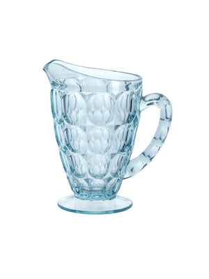  Vintage 1930s Jeanette Pilgrim Glacier Pitcher and Tumbler Set Weston Table 
