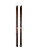 Vintage 1930s LL Bean Wooden Skis Weston Table