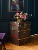 Vintage 1930s Louis Vuitton Trunk Weston Table