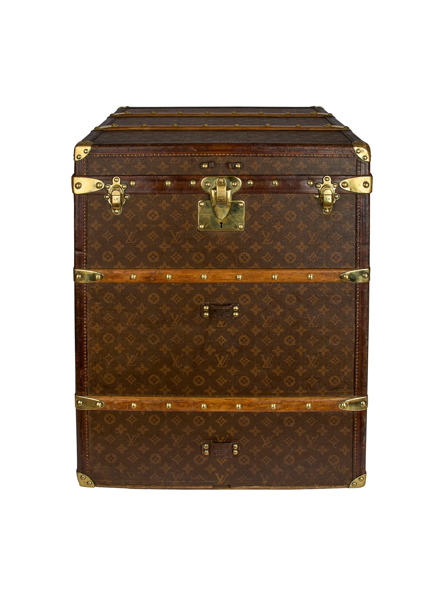 Vintage 1930s Louis Vuitton Trunk Weston Table