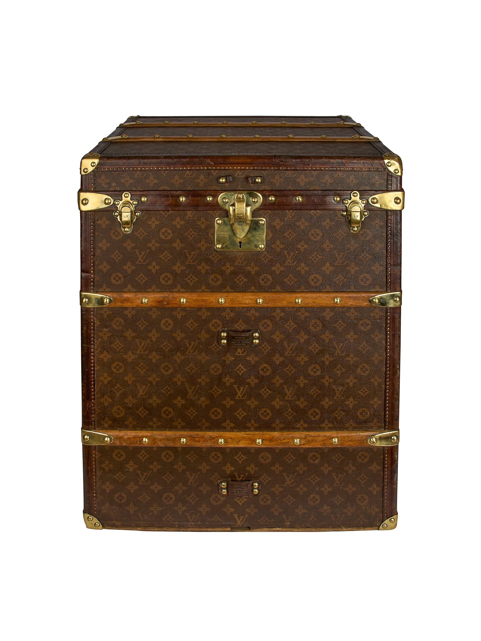 Vintage 1930s Louis Vuitton Trunk Weston Table