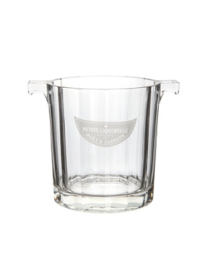  Vintage 1930s Moet & Chandon Crystal Handled Ice Bucket Weston Table 