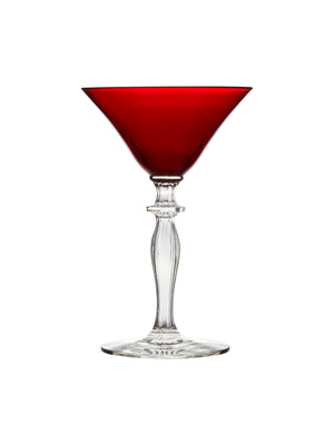  Vintage 1930s Morgantown Monroe Red Liqueur Cocktail Glasses Weston Table 