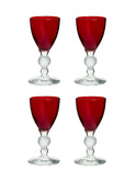Vintage 1930s Morgantown Red Cordials Weston Table
