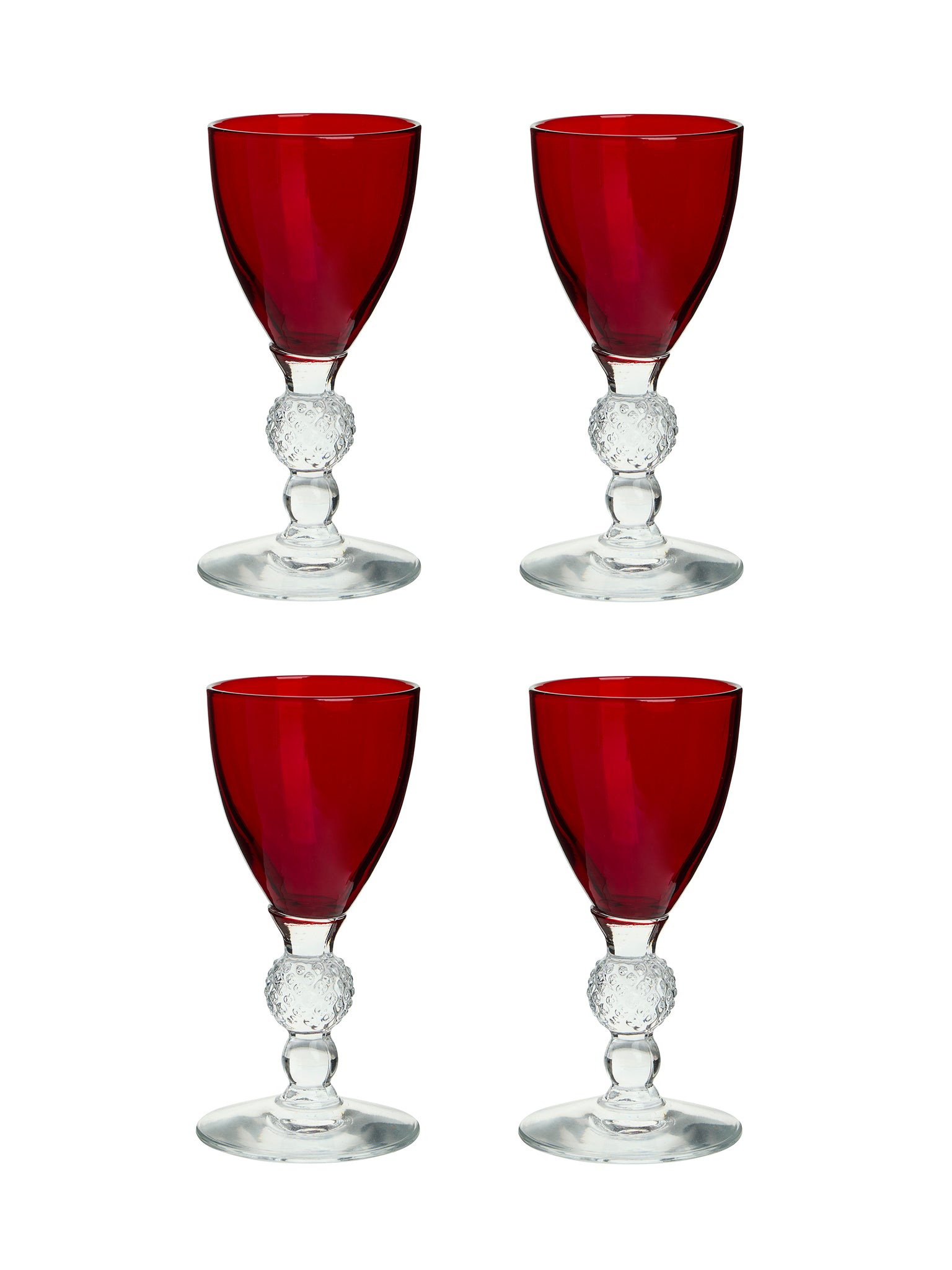 Vintage 1930s Morgantown Red Cordials Weston Table