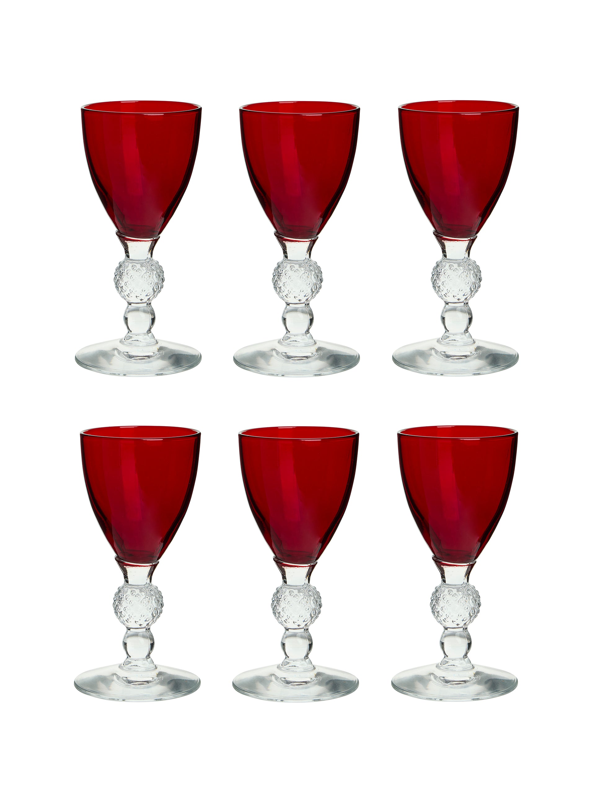 Vintage 1930s Morgantown Red Cordials Weston Table