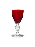 Vintage 1930s Morgantown Red Cordials Weston Table