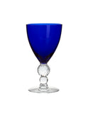 Vintage 1930s Morgantown Ritz Blue Aperitif Glasses Weston Table