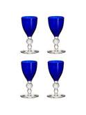 Vintage 1930s Morgantown Ritz Blue Cordials Weston Table