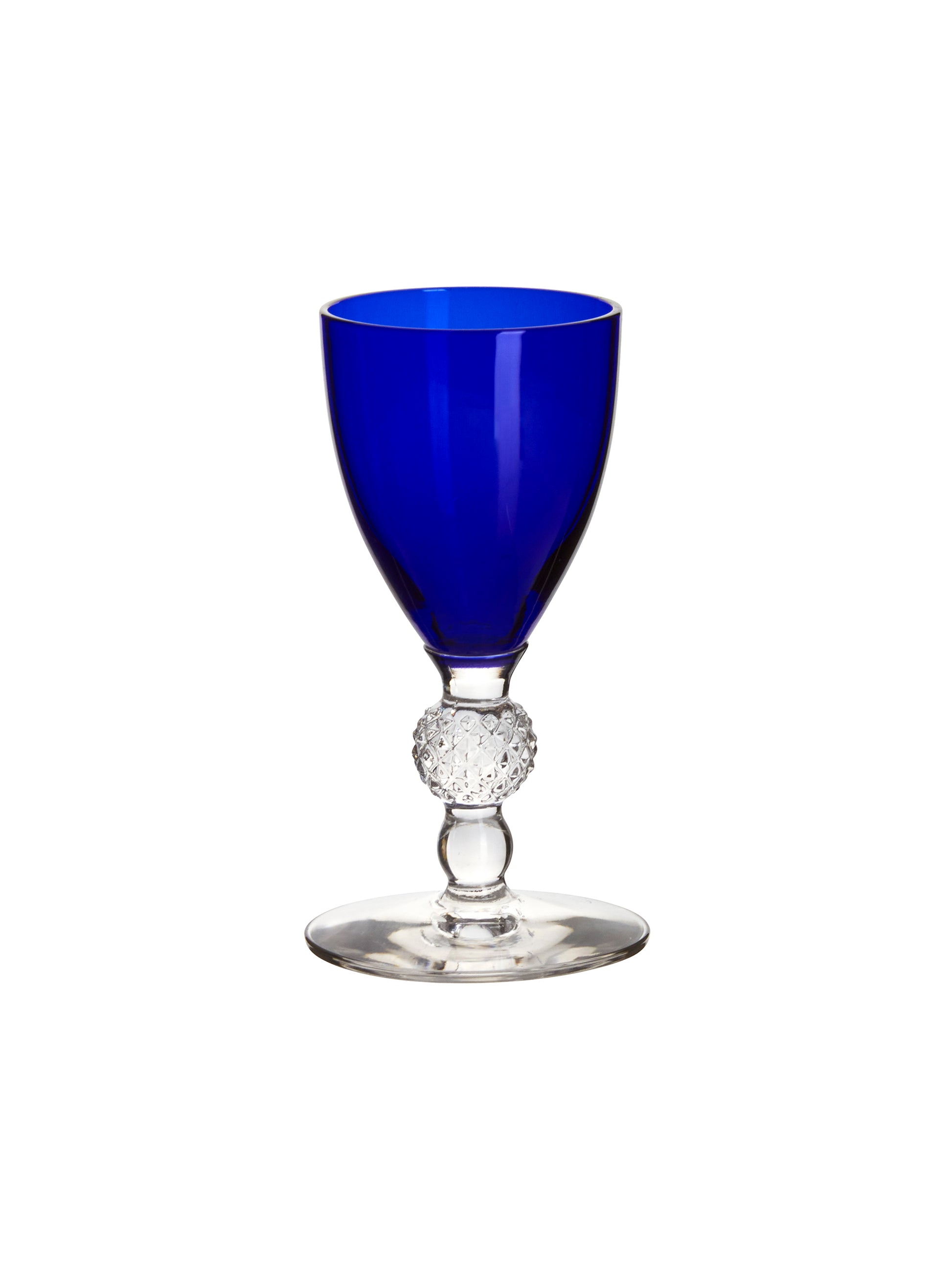 Vintage 1930s Morgantown Ritz Blue Cordials Weston Table