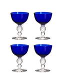 Vintage 1930s Morgantown Ritz Cocktail Coupes Weston Table