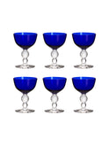 Vintage 1930s Morgantown Ritz Cocktail Coupes Weston Table