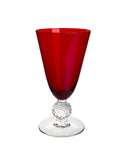 Vintage 1930s Morgantown Ruby Iced Tea Glasses Weston Table