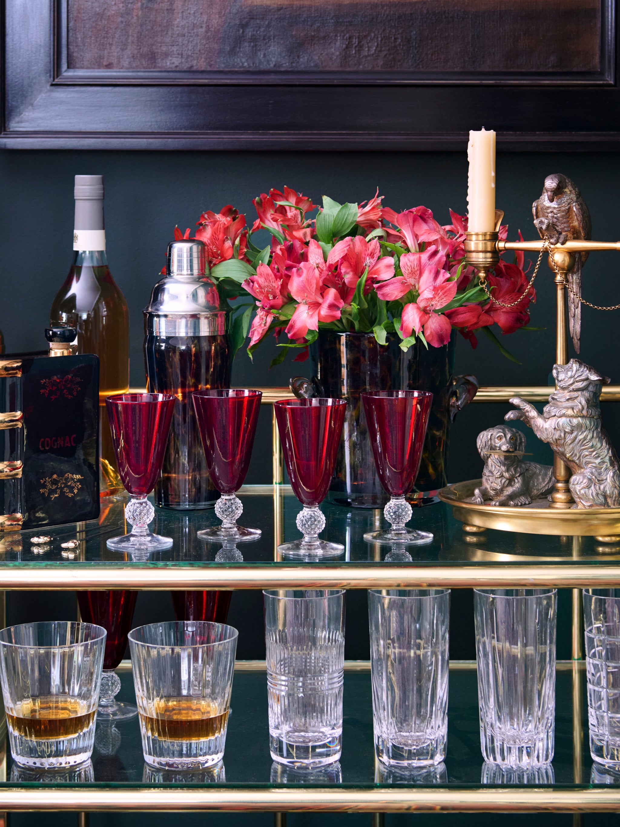 Ruby Weston Vintage 1930s Morgantown Ruby Small Tumblers | Cocktail & Specialty ...