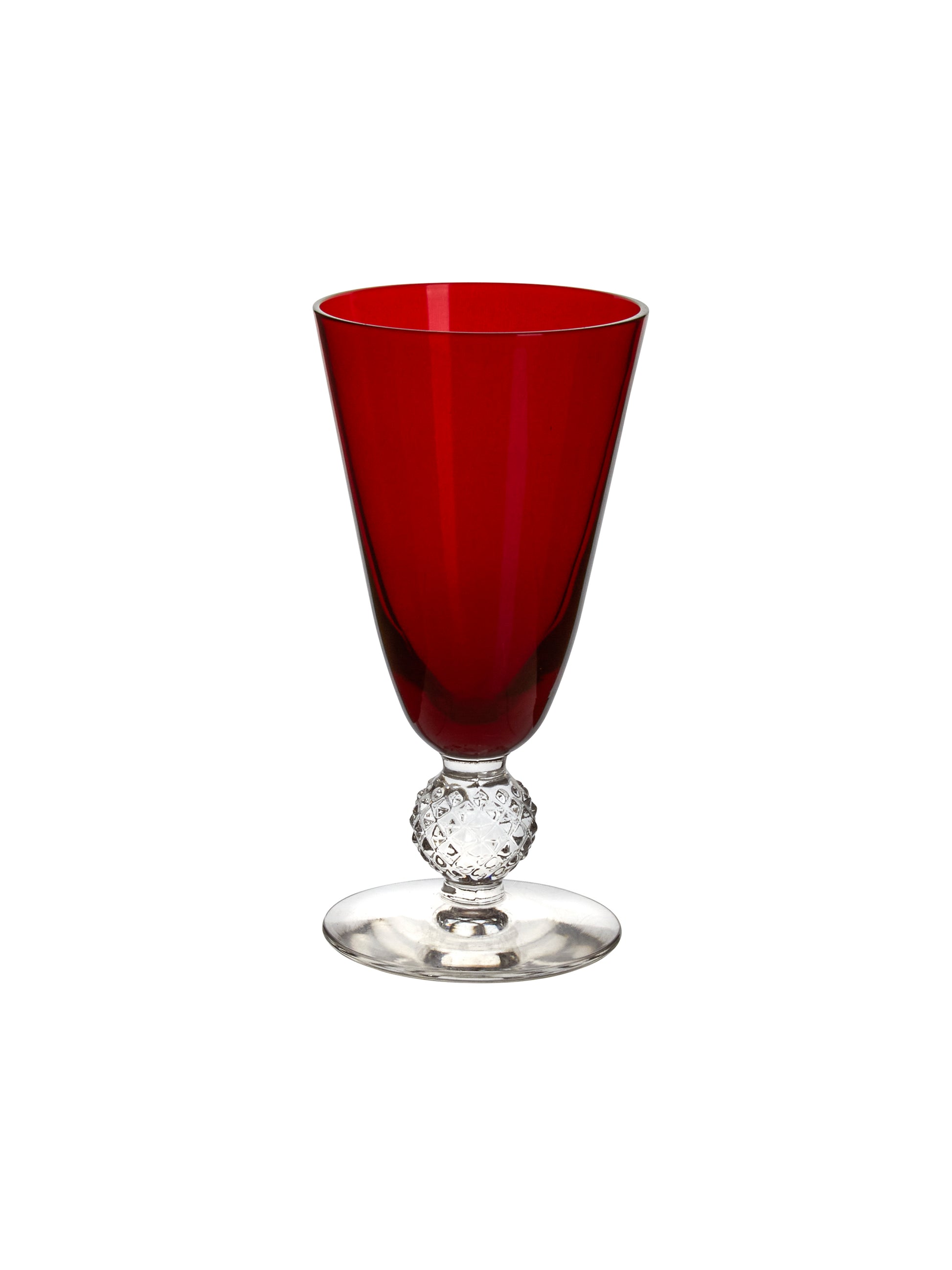 Vintage 1930s Morgantown Ruby Small Tumblers Weston Table