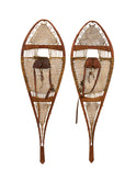 Vintage 1930s  Native American Cree Indian Snowshoes Weston Table