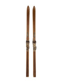 Vintage 1930s Norwegian Splitkein Skis Weston Table