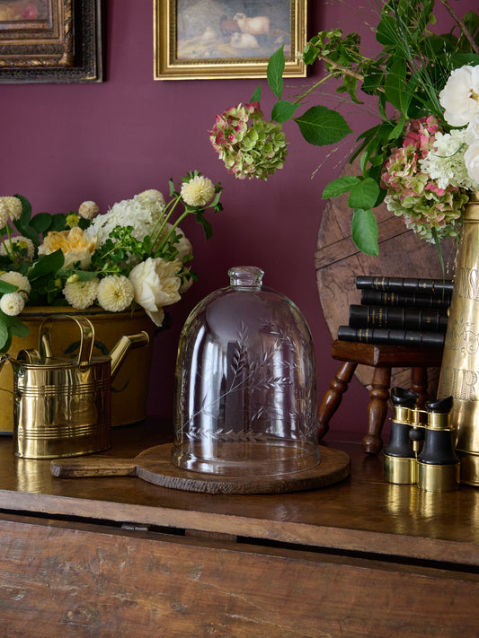 Vintage 1930s Oval Cloche Weston Table