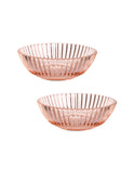 Vintage 1930s Pink Queen Mary Berry II Bowls Weston Table