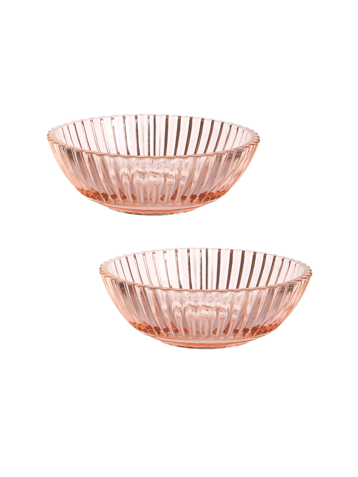 Vintage 1930s Pink Queen Mary Berry II Bowls Weston Table
