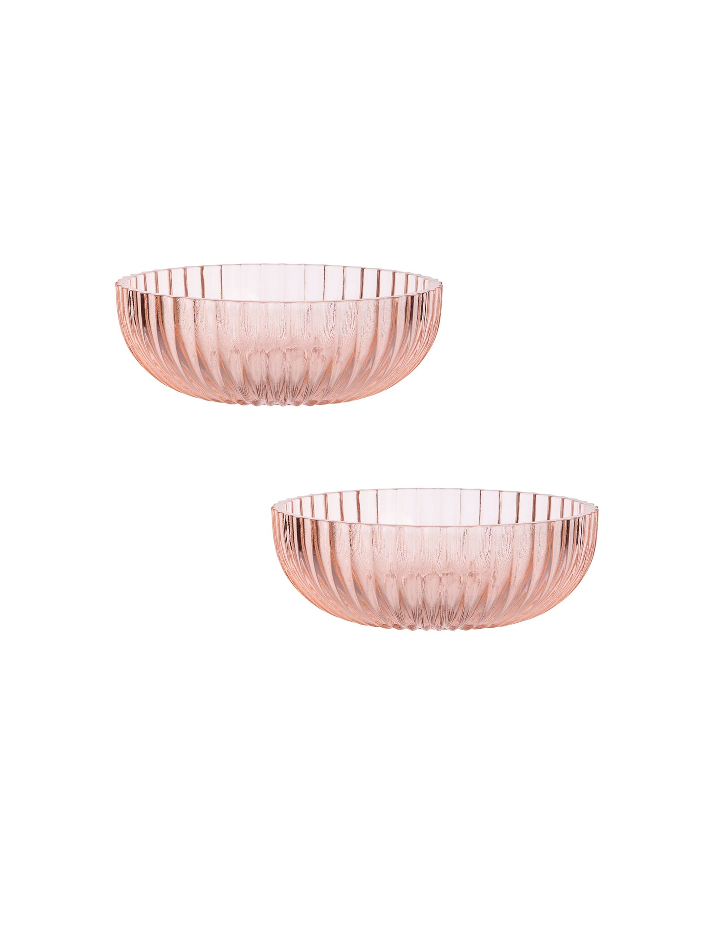 Vintage 1930s Pink Queen Mary Condiment Bowls Weston Table