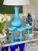 Vintage 1930s Portieux Vallerysthal Champagne Coupes Weston Table