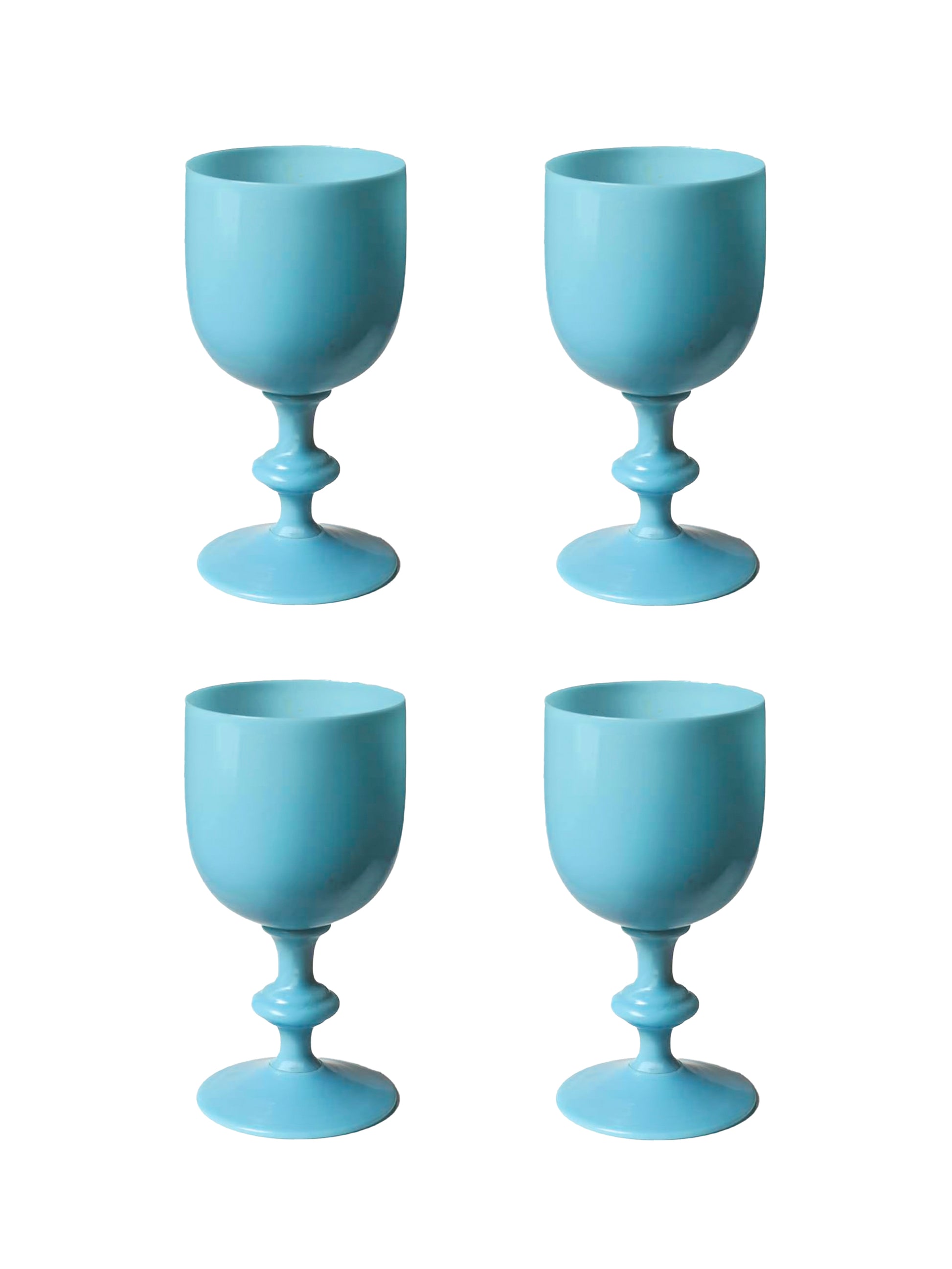 Vintage 1930s Portieux Vallerysthal Goblets Weston Table