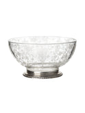 Vintage 1930s Rose Point Cambridge Wallace Sterling Silver Base Bowl Weston Table