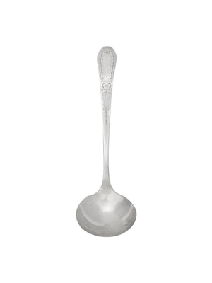  Vintage 1930s Silver Plate Floral Engraved Ladle Weston Table 