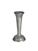 Vintage 1930s Silver Plate Rose Candlestick Flower Frog Weston Table
