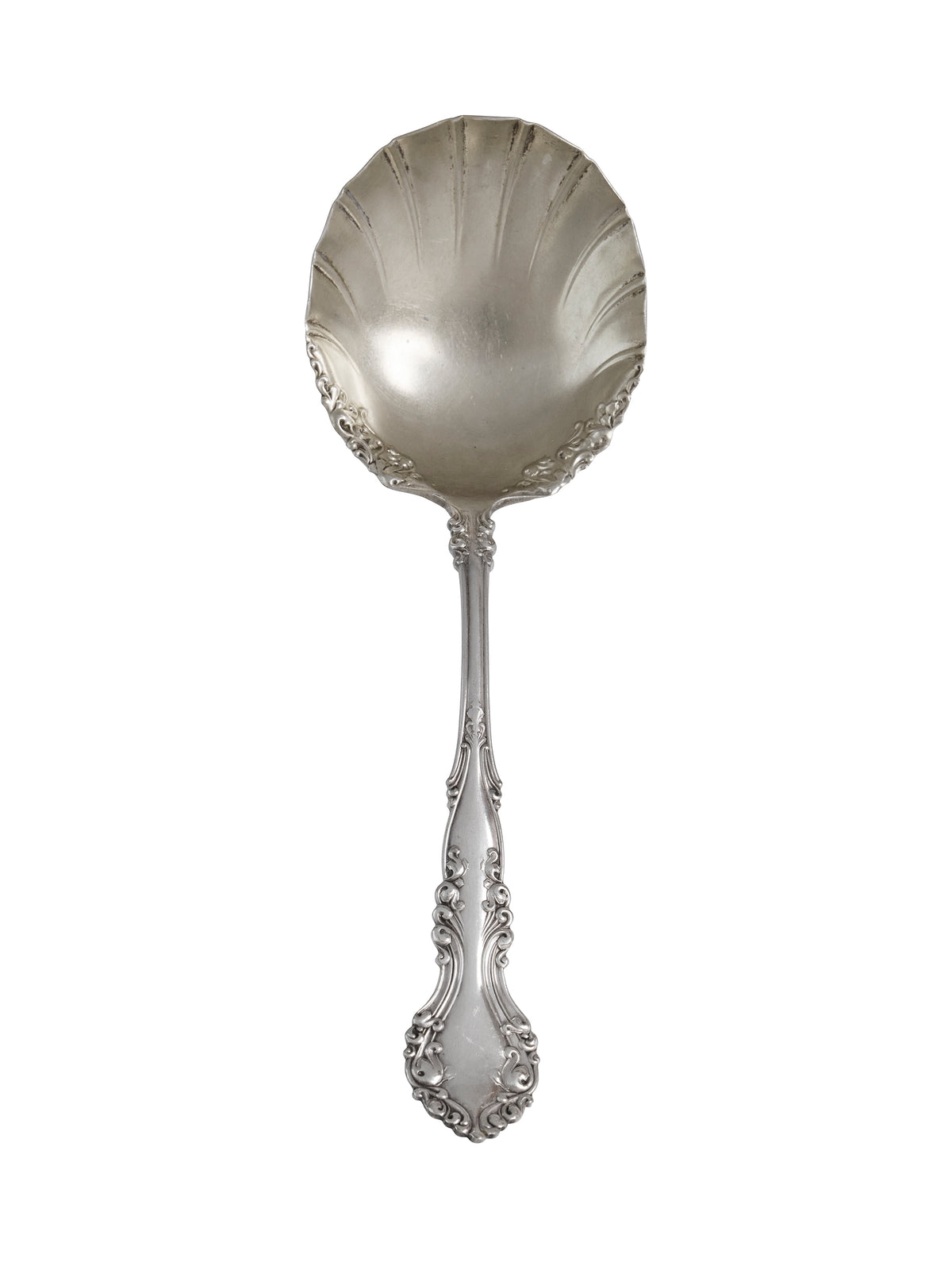 Vintage 1930s Silver Plate Serving Spoon Weston Table