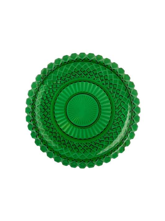 Vintage 1930s Waterford Waffle Serving Platter Weston Table