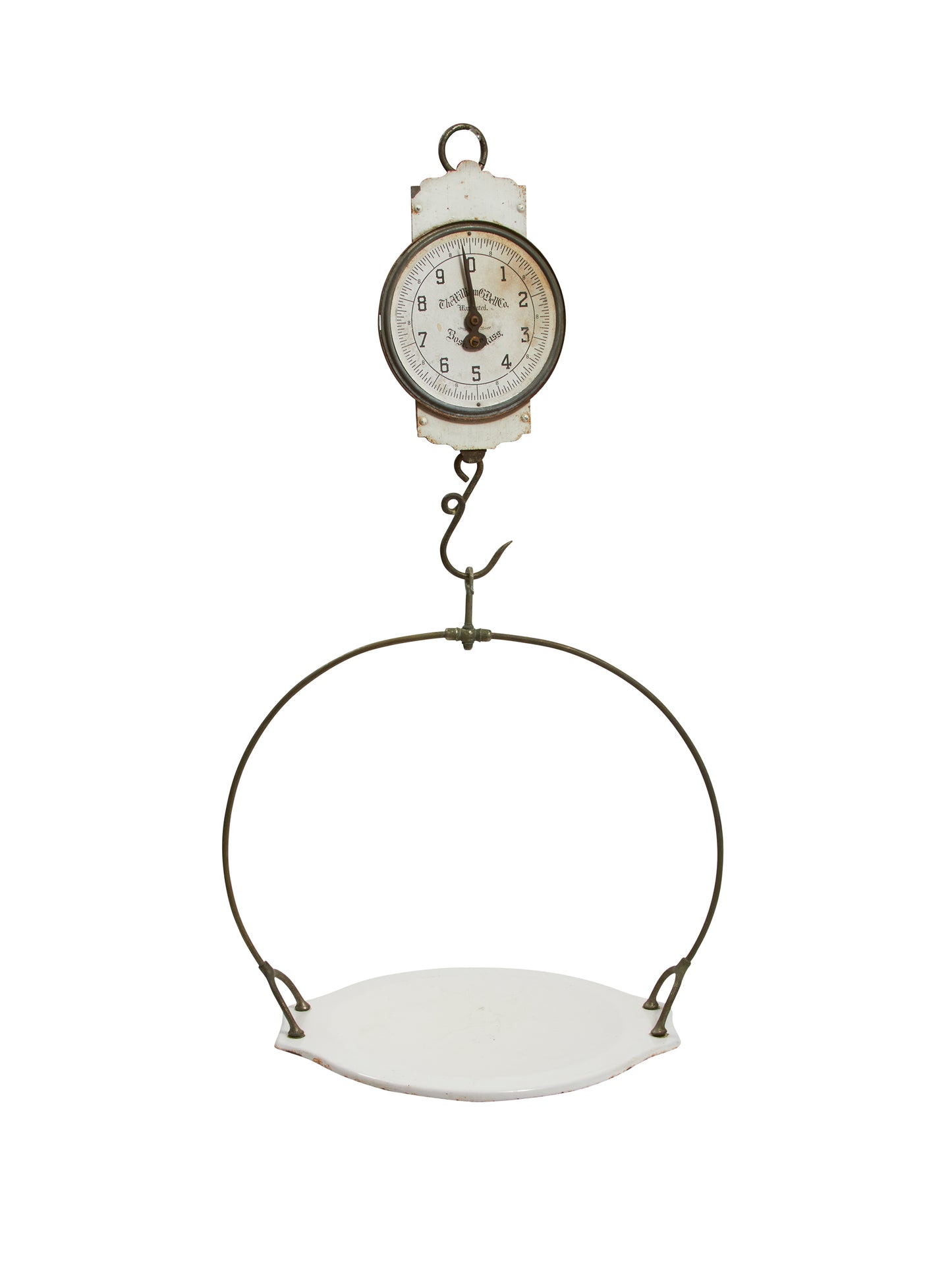 Shop the Vintage 1930s William G. Bell Co. Hanging Scale at Weston