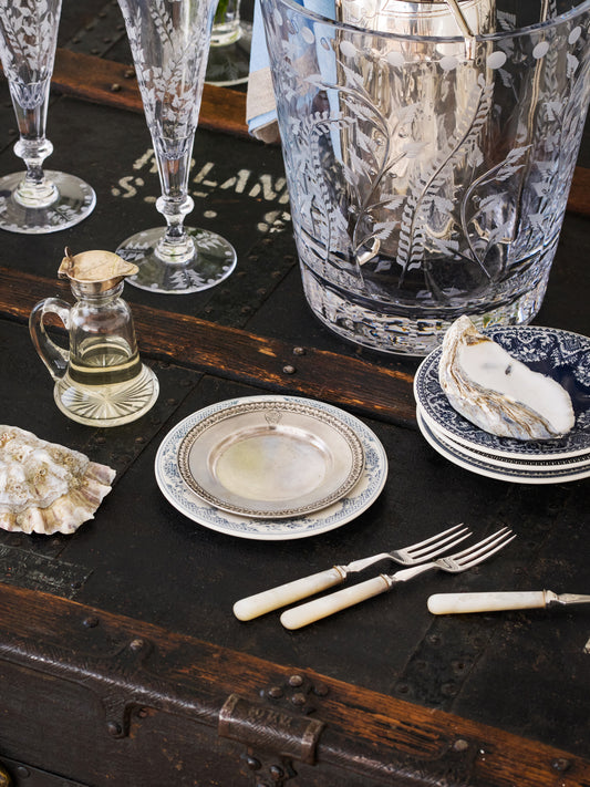 Vintage 1927 Newport Oyster Forks