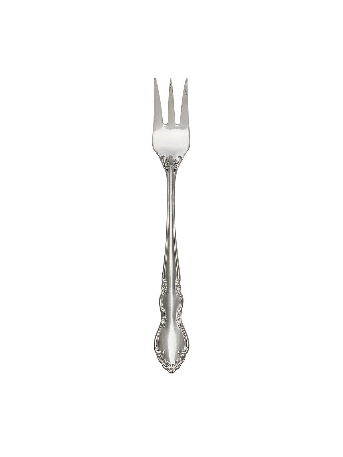 Vintage 1932 Carlton Silver Plate Oyster Forks Weston Table