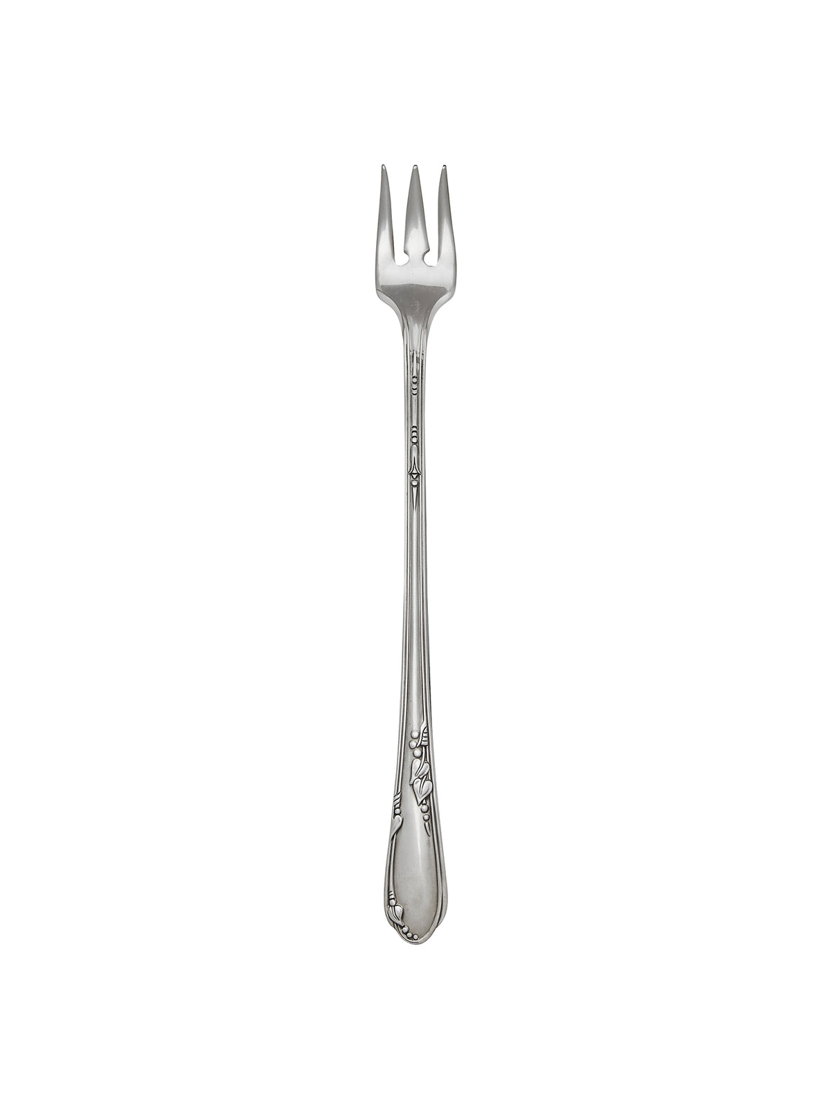 Vintage 1936 Meadowbrook Silver Plate Oyster Forks Weston Table