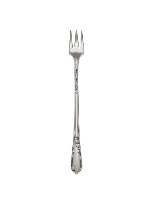 Vintage 1936 Meadowbrook Silver Plate Oyster Forks Weston Table