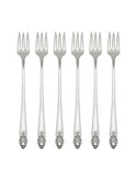 Vintage 1937 Holmes Edwards Lovely Lady Oyster Forks Set of Six Weston Table