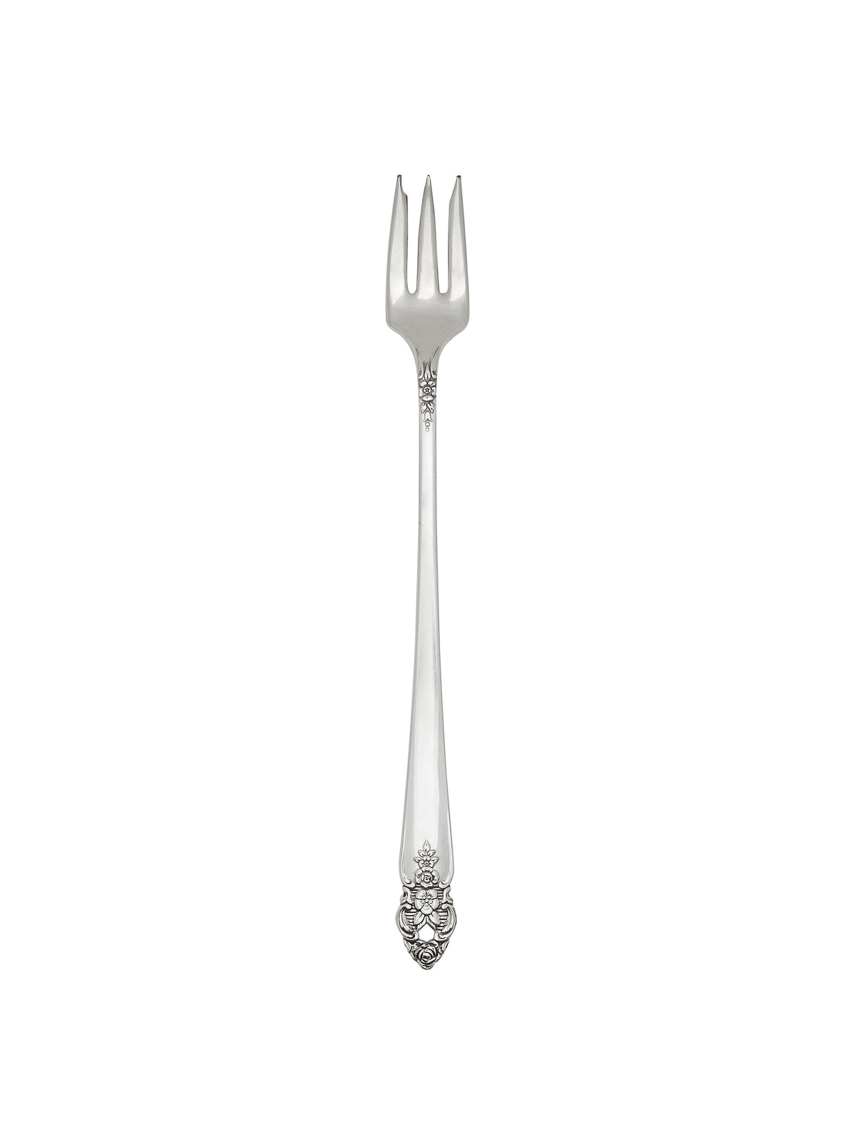 Vintage 1937 Holmes Edwards Lovely Lady Oyster Forks Weston Table