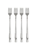 Vintage 1937 Nobility Plate Caprice Silver Plate Oyster Forks Set of Four Weston Table