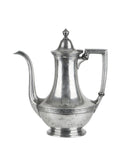 Vintage 1938 Hotel Statler Silver Plated Coffee Pot Weston Table