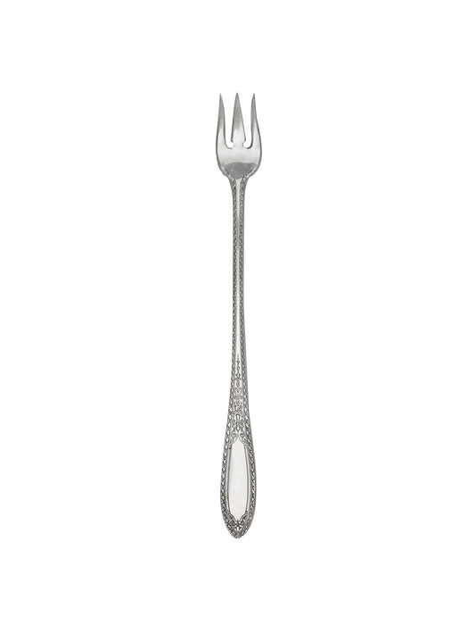Vintage 1940s A. Rogers Silver Plate Trident Oyster Forks Weston Table