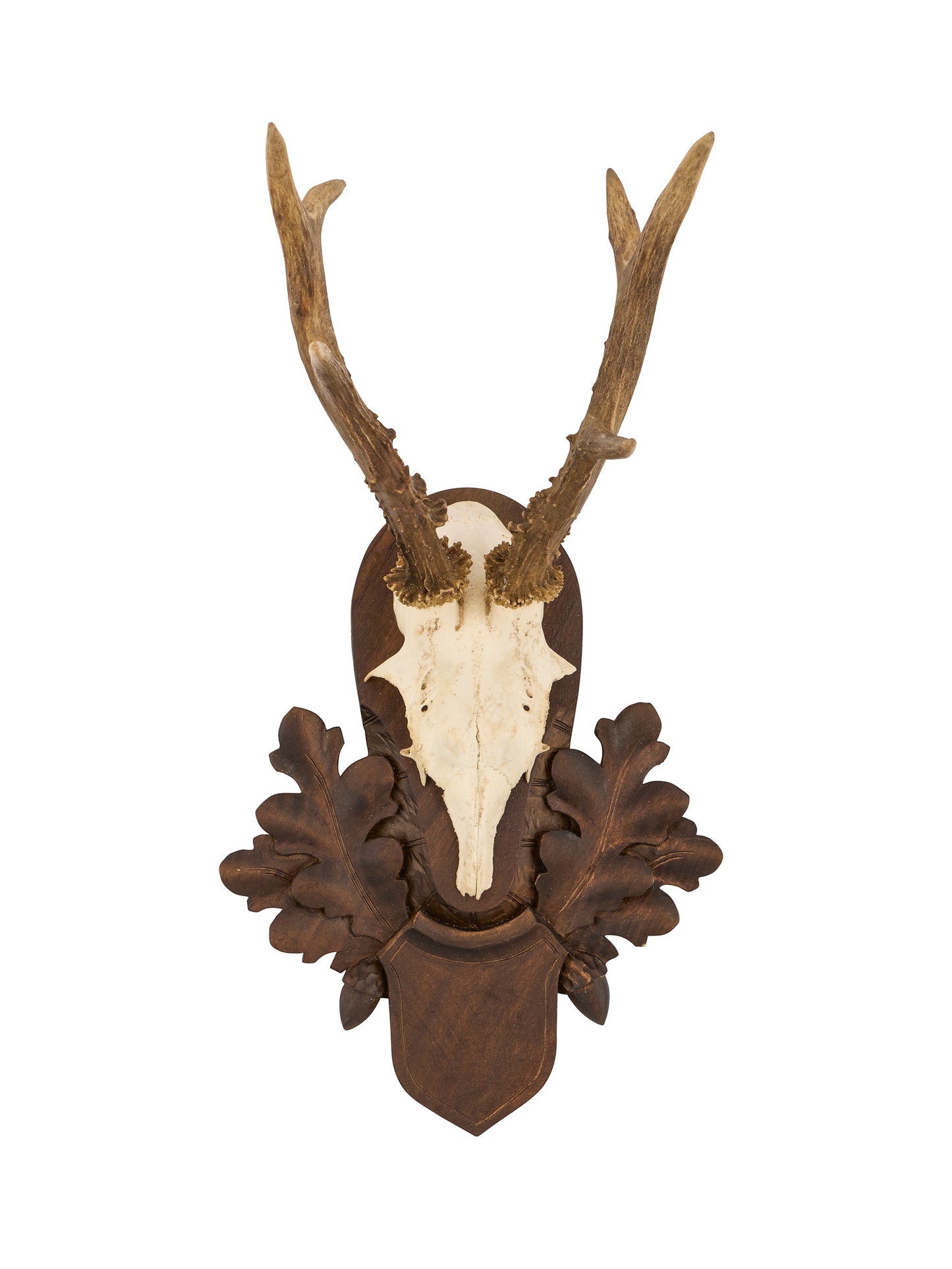 Vintage 1940s Austrian Black Forest Antler Trophy Weston Table