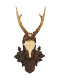 Vintage 1940s Austrian Black Forest Antler Trophy Weston Table